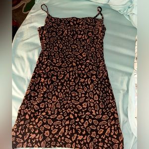 Cowl Neck Sparkle Dress